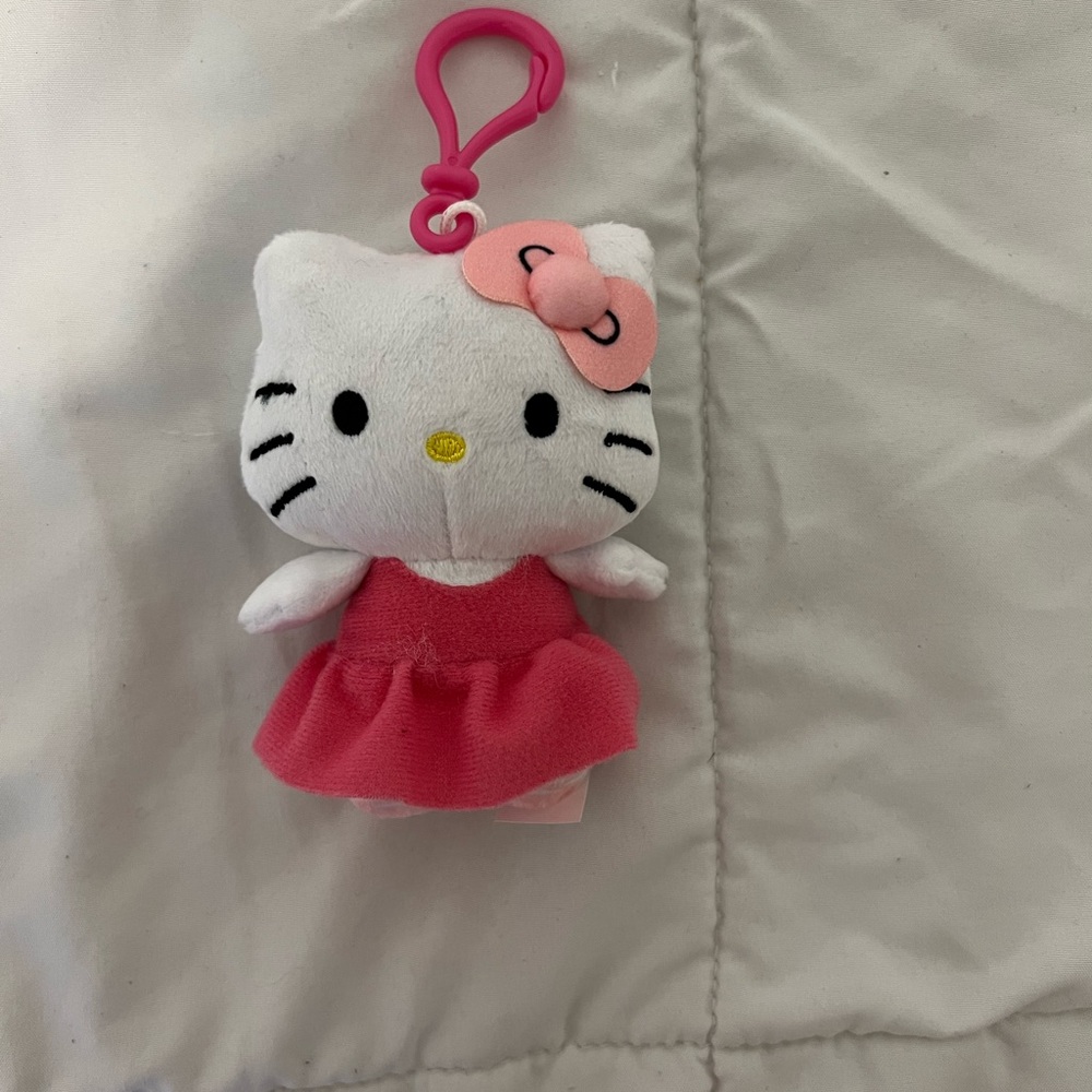 Hello Kitty Plush Charm
